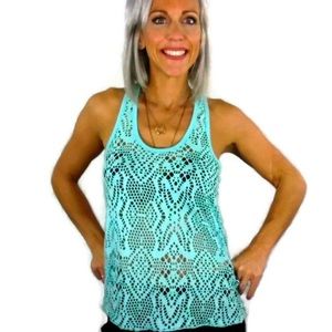 Aeropostale shredded Top